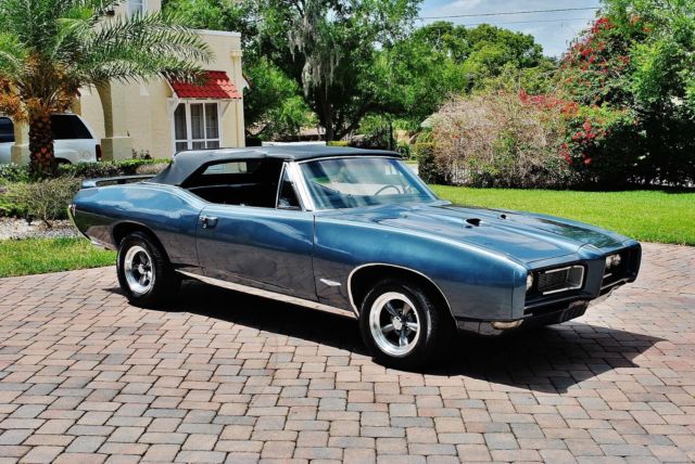 1968 Pontiac GTO Tribute Convertible Fully Restored 400 V8 Auto - photo 11