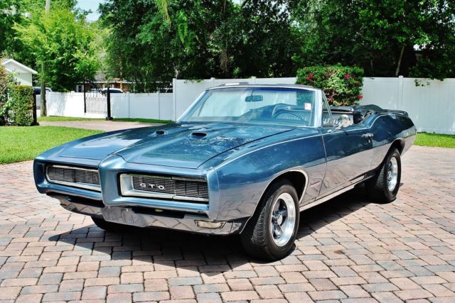 1968 Pontiac GTO Tribute Convertible Fully Restored 400 V8 Auto - photo 2