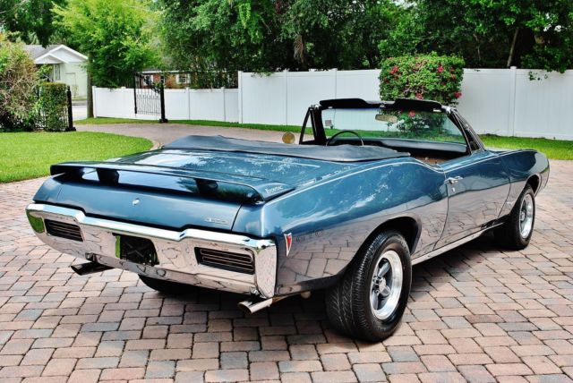 1968 Pontiac GTO Tribute Convertible Fully Restored 400 V8 Auto - photo 3