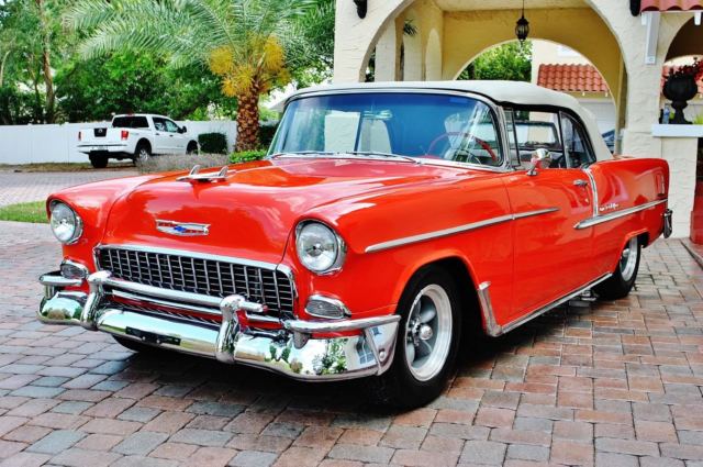 1955 Chevrolet Bel Air/150/210 Convertible Absolutely Stunning Restoration - photo 13