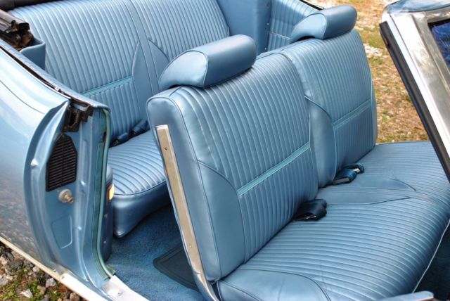 1969 Oldsmobile Cutlass Supreme Convertible 455 V8 Rocket Factory A/C - photo 11