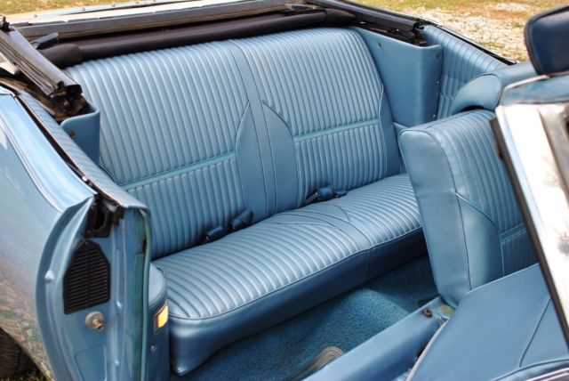 1969 Oldsmobile Cutlass Supreme Convertible 455 V8 Rocket Factory A/C - photo 12