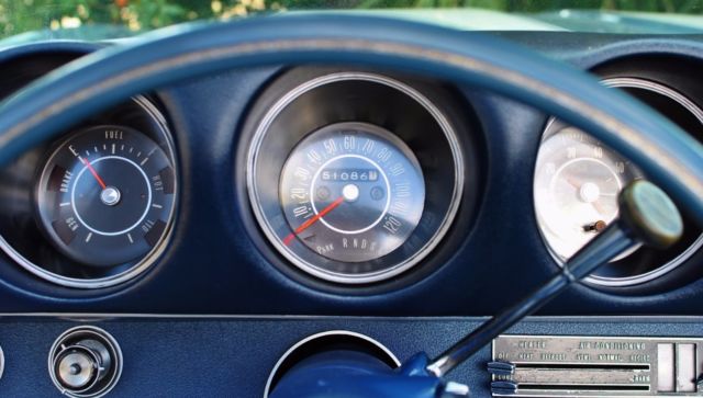 1969 Oldsmobile Cutlass Supreme Convertible 455 V8 Rocket Factory A/C - photo 13