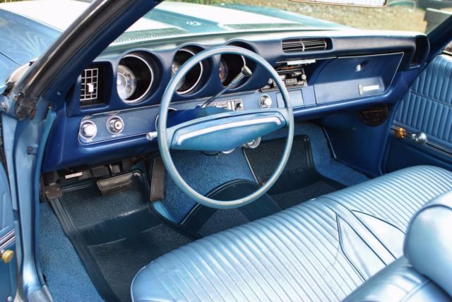 1969 Oldsmobile Cutlass Supreme Convertible 455 V8 Rocket Factory A/C - photo 6