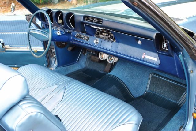 1969 Oldsmobile Cutlass Supreme Convertible 455 V8 Rocket Factory A/C - photo 9
