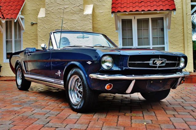 1965 Ford Mustang Convertible A Code 289 V8 4bbl 4-Speed - photo 2