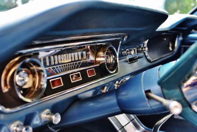 1965 Ford Mustang Convertible A Code 289 V8 4bbl 4-Speed - photo 5