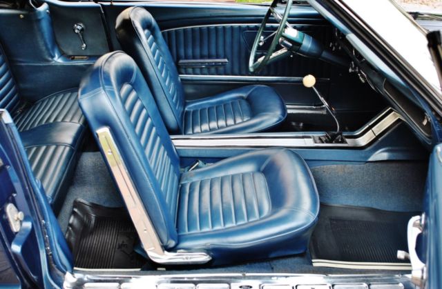 1965 Ford Mustang Convertible A Code 289 V8 4bbl 4-Speed - photo 7