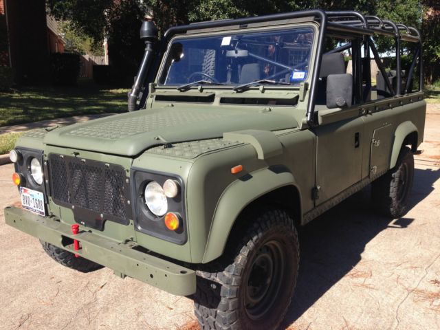1900 Land Rover Defender 110 Tithonus 300TDi - photo 3