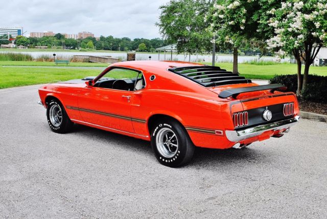 1969 Ford Mustang Mach 1 Numbers Matching 351 4bbl V8 Marti Report - photo 3