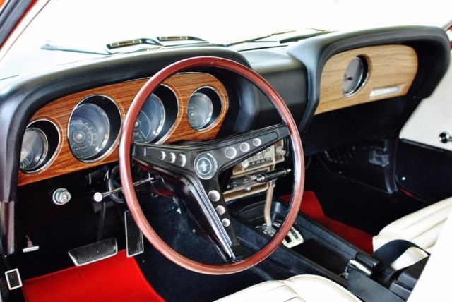 1969 Ford Mustang Mach 1 Numbers Matching 351 4bbl V8 Marti Report - photo 6
