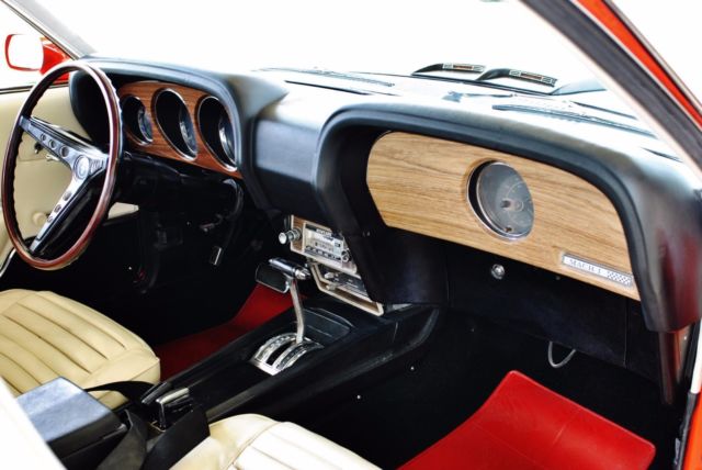 1969 Ford Mustang Mach 1 Numbers Matching 351 4bbl V8 Marti Report - photo 7