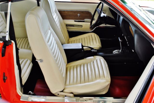 1969 Ford Mustang Mach 1 Numbers Matching 351 4bbl V8 Marti Report - photo 9
