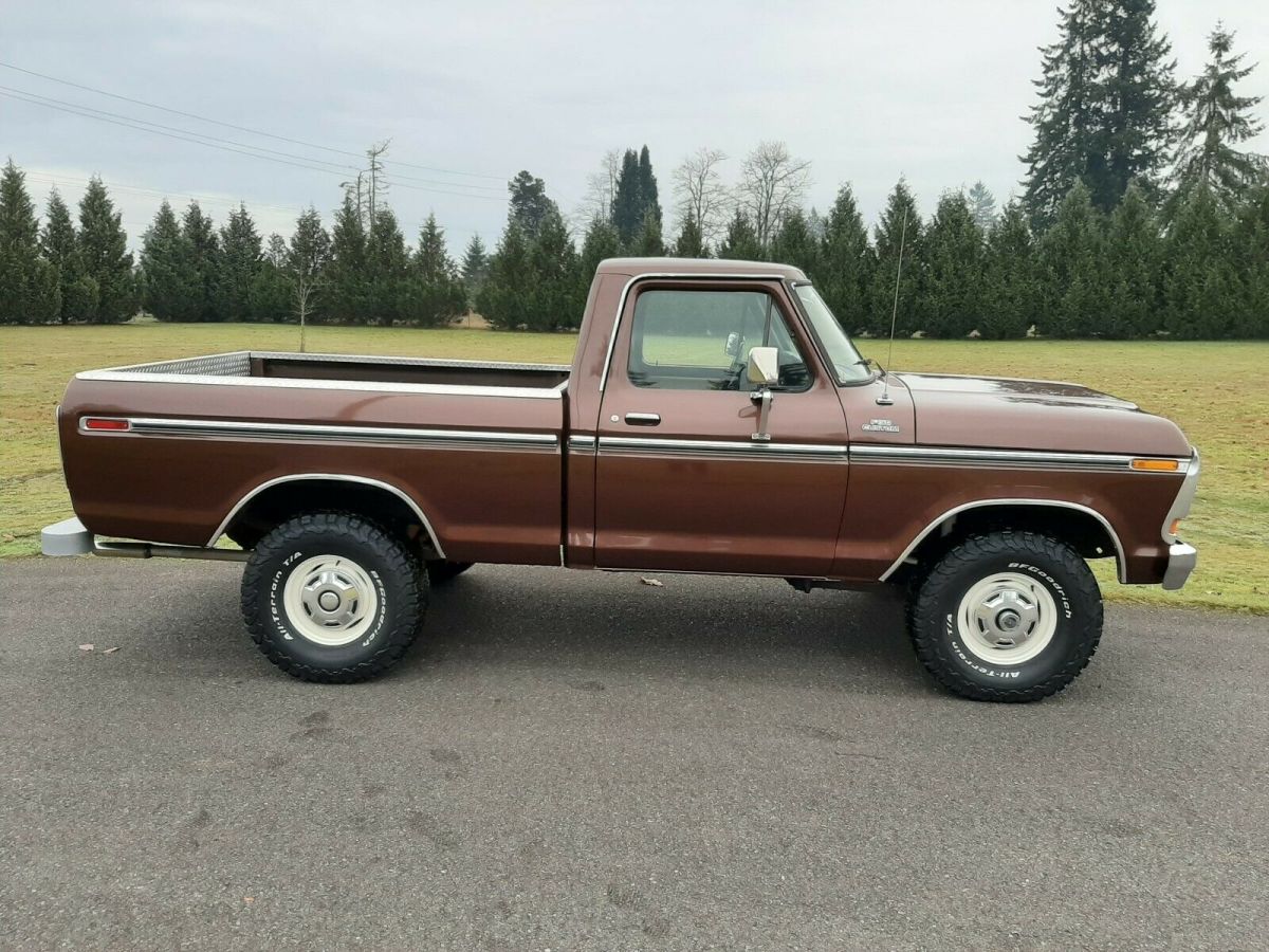 1979 Ford F-150 SWB 4x4. 351/Automatic. 145 Pictures! 3 Videos! - photo 10
