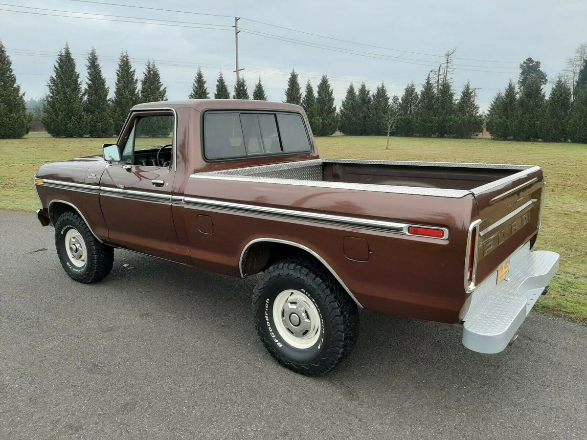 1979 Ford F-150 SWB 4x4. 351/Automatic. 145 Pictures! 3 Videos! - photo 4