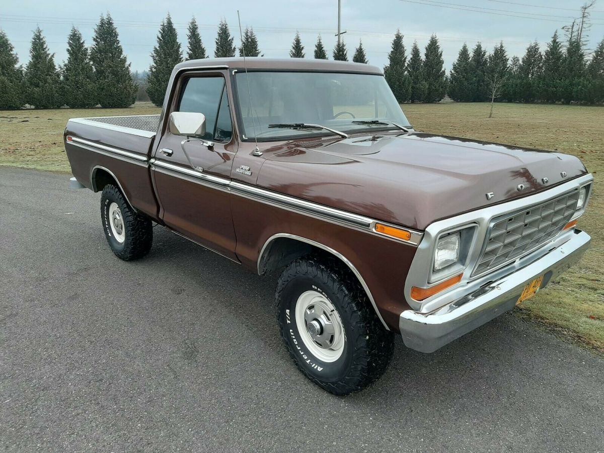 1979 Ford F-150 SWB 4x4. 351/Automatic. 145 Pictures! 3 Videos! - photo 7
