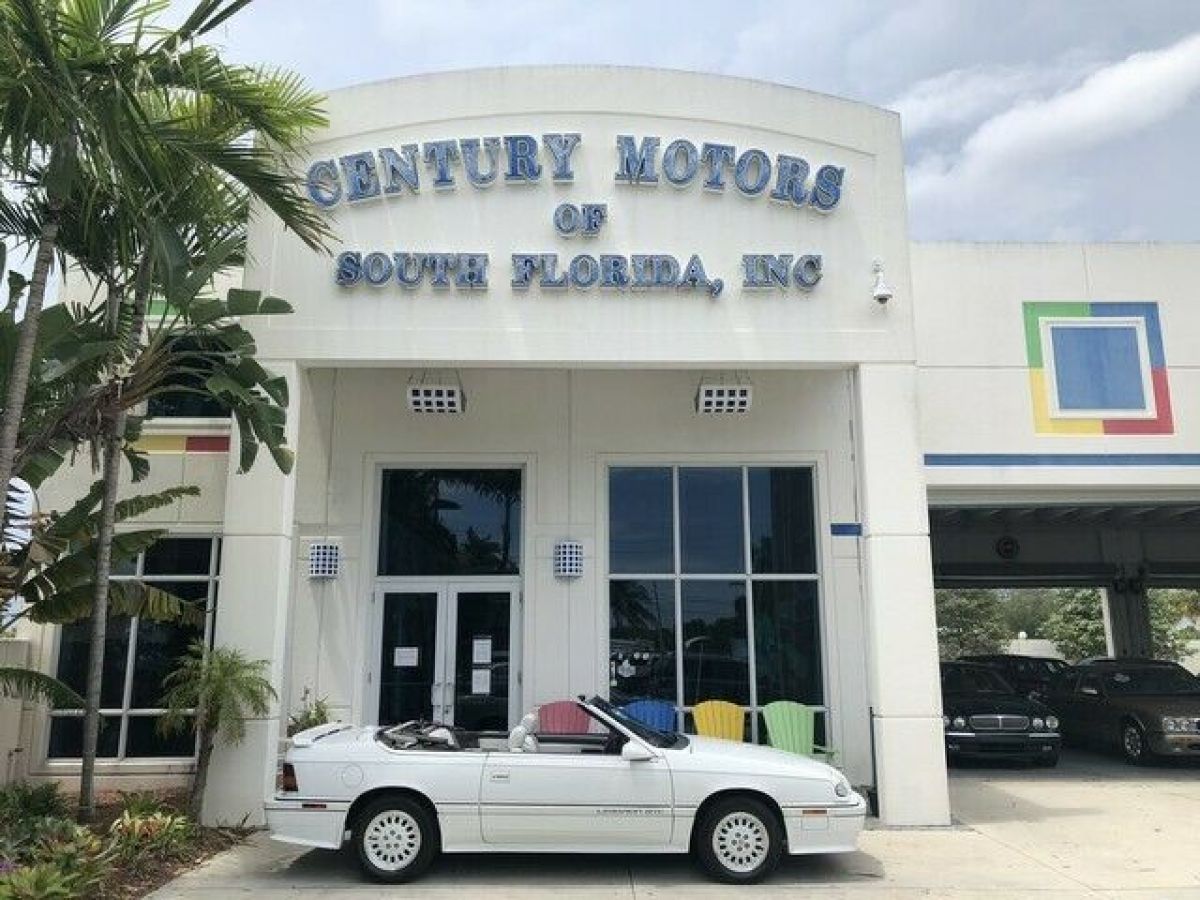 Power Top Leather Seats Power Windows Cruise A/C Spoiler Alloy Wheel 1994 Chrysler LeBaron