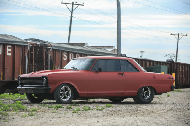Power Tour Pro Touring Nova Chevy II LS1 LS Swap Supercharged 1965 Chevrolet Nova 2 door Hardtop SS