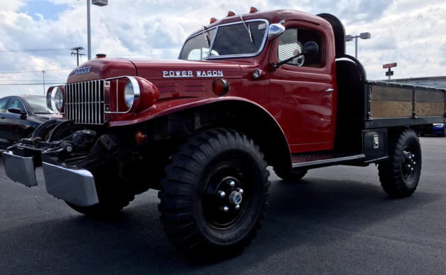 1957 Dodge Power Wagon - photo 7