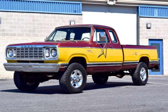 POWER WAGON, ADVENTURER, CLUB CAB, 4X4, SURVIVOR, RIG, 65K ORG MILES,LOW RESERVE 1977 Dodge Power Wagon W20 CLUB CAB ADVENTURER 4X4