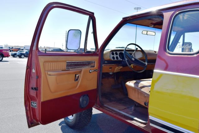 1977 Dodge Power Wagon W20 CLUB CAB ADVENTURER 4X4 - photo 4