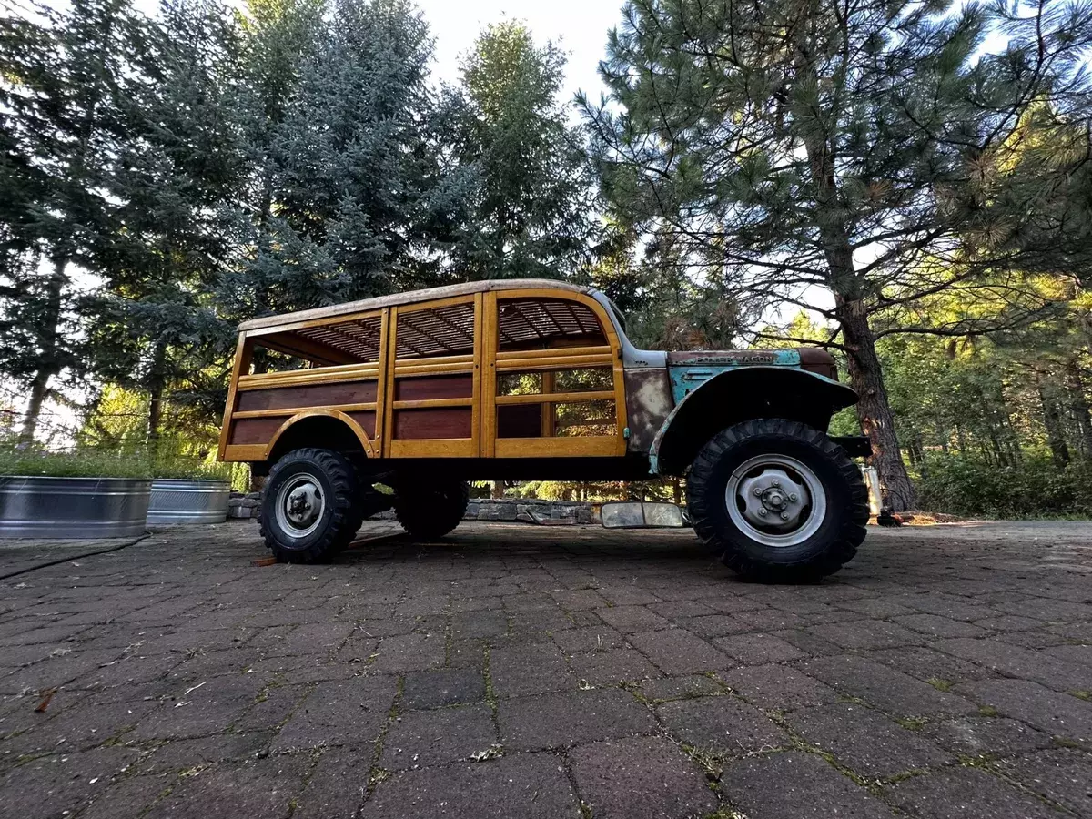power wagon dodge 1952 Dodge Power Wagon