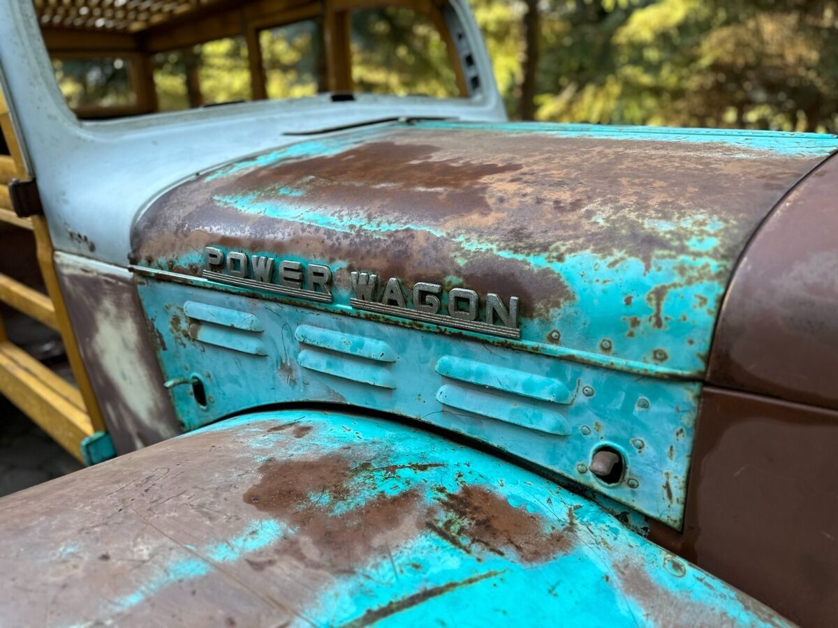 1952 Dodge Power Wagon - photo 8