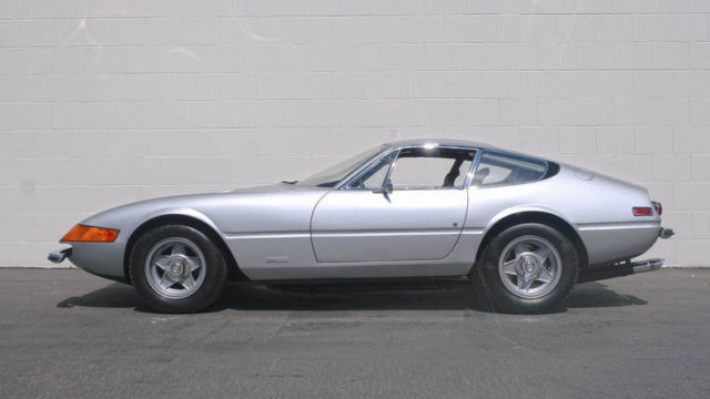 Power Windows & Steering ~ Refresh by Wayne Carini In 2012 ~ #'s Matching 1973 Ferrari 365 GTB/4 Daytona - Final Year of Production! - A/C