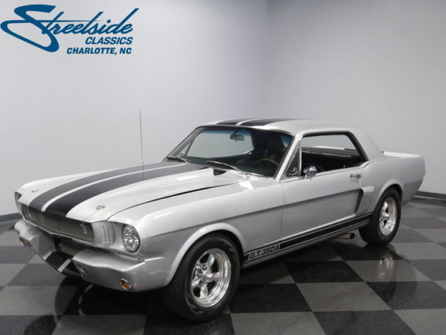 POWERFUL 347 V8, 450HP, C4 AUTO, DETROIT LOCKER REAR, AGGRESSIVE SOUND, RUN GR8! 1965 Ford Mustang GT350 Tribute