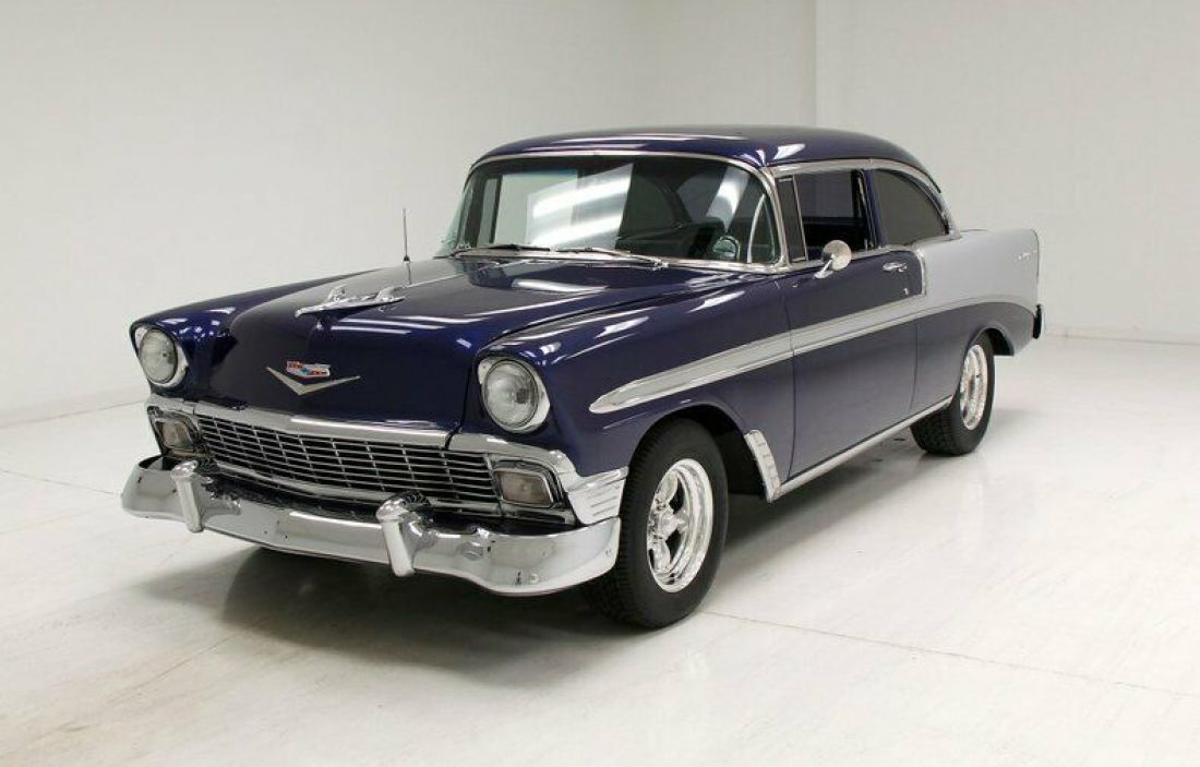 Powerful 350ci LT1 V8/Excellent Interior/Plenty Of Nice Chrome 1956 Chevrolet Bel Air/150/210