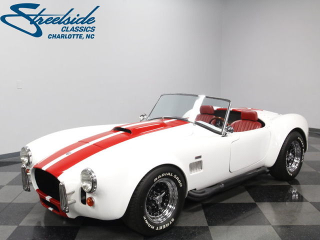POWERFUL 351C V8, 4SPD TRANS,PWR 4 WHL DISC, RUN/DRIVE GR8, AFFORDABLE AND FUN! 1965 Shelby Cobra Replica