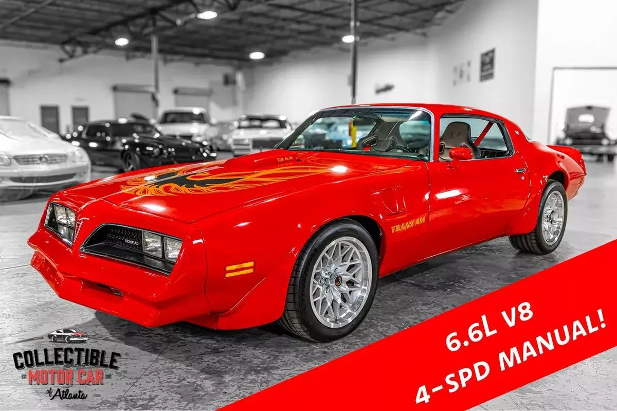 Powerful and iconic 1978 Pontiac Trans Am 1978 Pontiac Trans Am