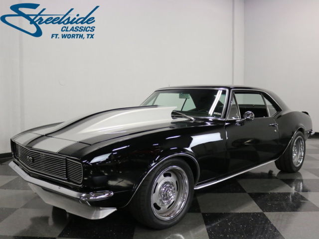 POWERFUL BUILD W/ 502 V8, 5 SPD, FULL SUSPENSION UPGRADE, WILWOOD BRKS, AC, WOW! 1967 Chevrolet Camaro Restomod