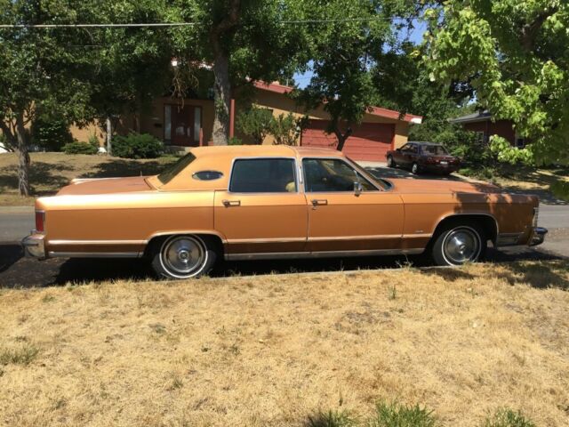 1978 Lincoln Town Car All chrome complete - photo 2
