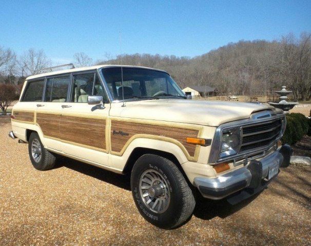 Powerful V8 4x4! Runs Strong, Great Daily Driver 1989 Jeep Other 4WD