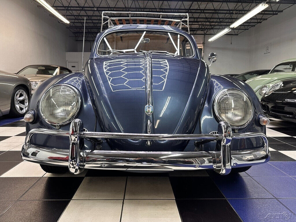 1956 Volkswagen Beetle - Classic SHOW QUALITY 56 OVAL RAG TOP - STUNNING ! - photo 2