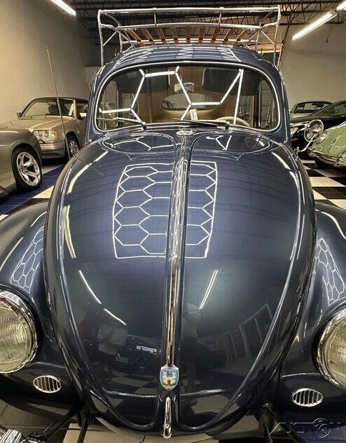 1956 Volkswagen Beetle - Classic SHOW QUALITY 56 OVAL RAG TOP - STUNNING ! - photo 5