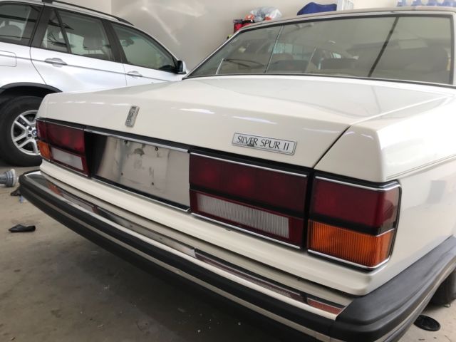 1991 Rolls-Royce Silver Spirit/Spur/Dawn - photo 8