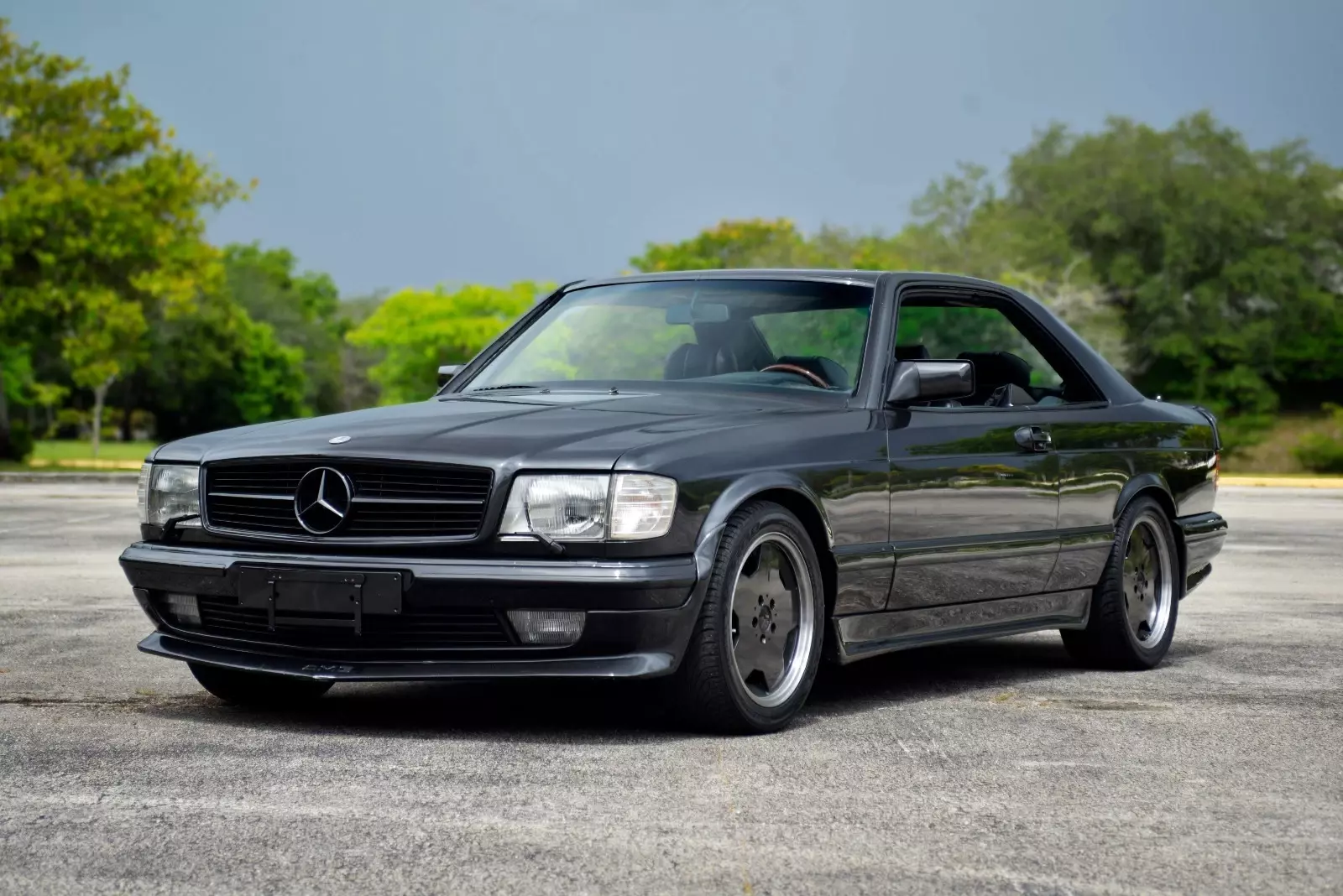 1989 Mercedes-Benz 560SEC