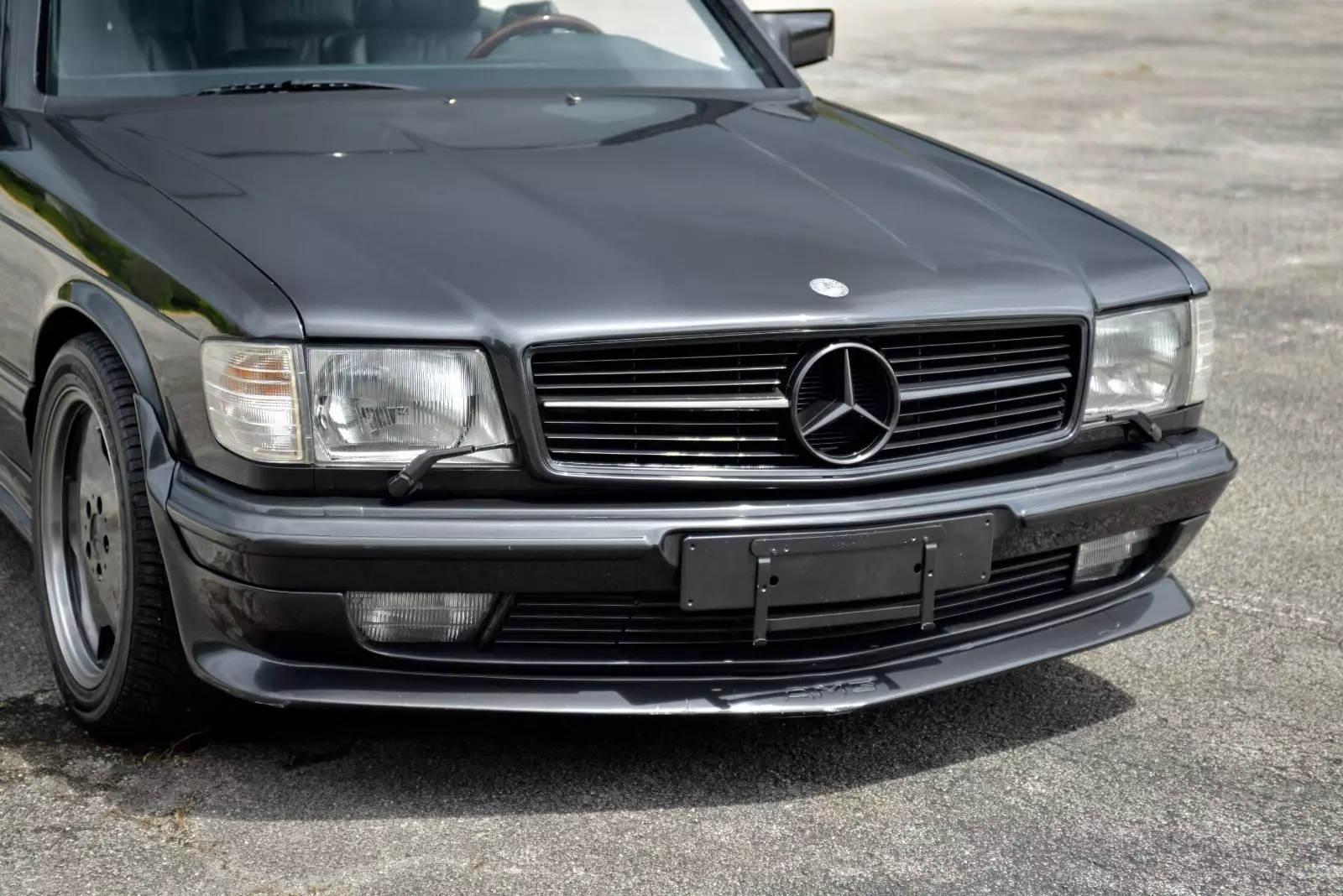 1989 Mercedes-Benz 560SEC - photo 3