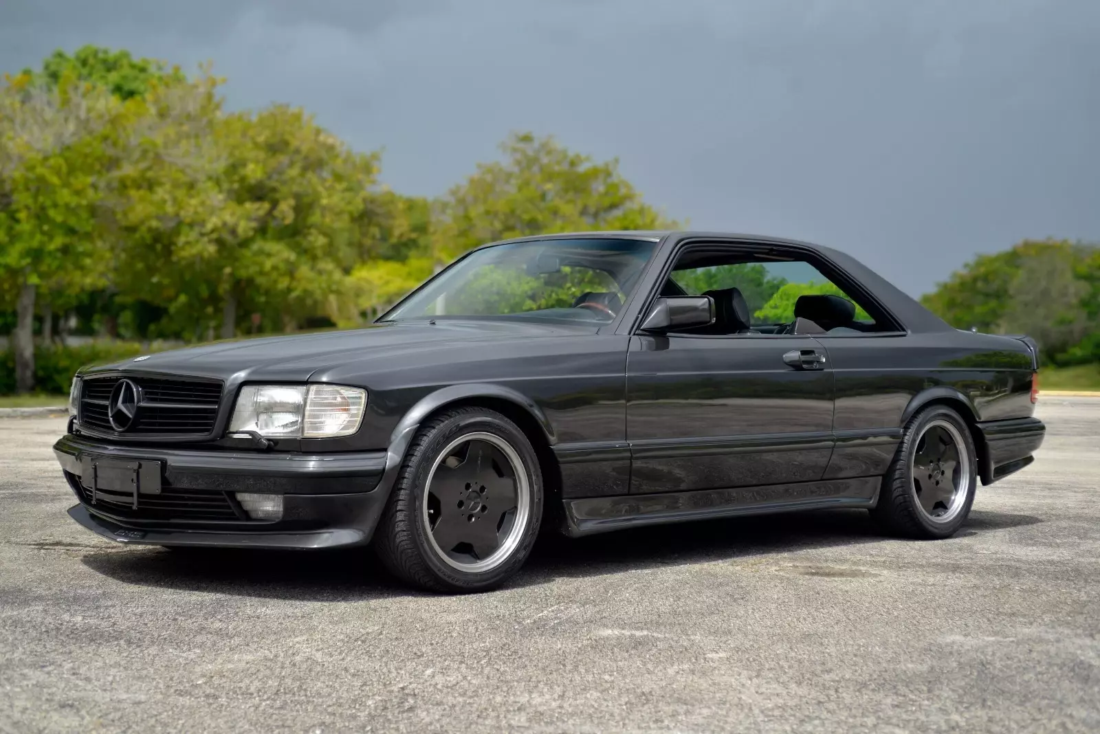 1989 Mercedes-Benz 560SEC - photo 4