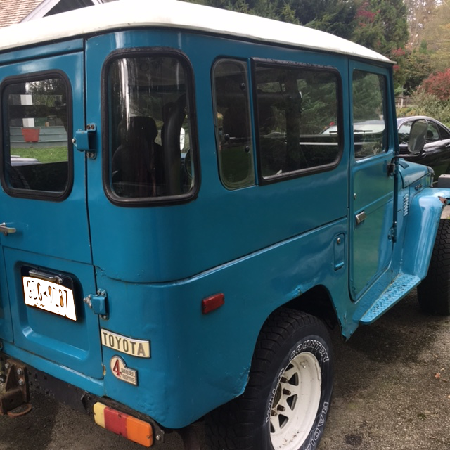 1978 Toyota FJ 40 Land Cruiser - photo 3