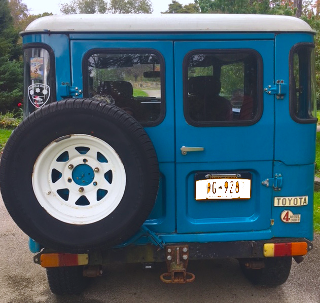 1978 Toyota FJ 40 Land Cruiser - photo 4