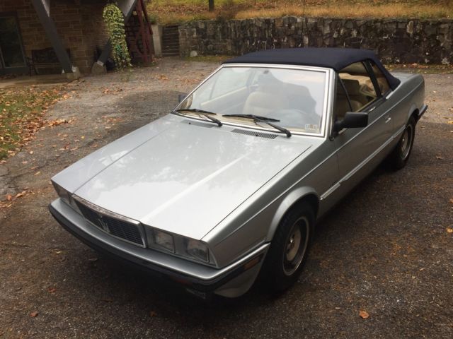 1986 Maserati Spyder Convertible BiTurbo - photo 10