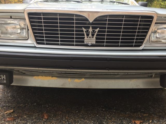 1986 Maserati Spyder Convertible BiTurbo - photo 11