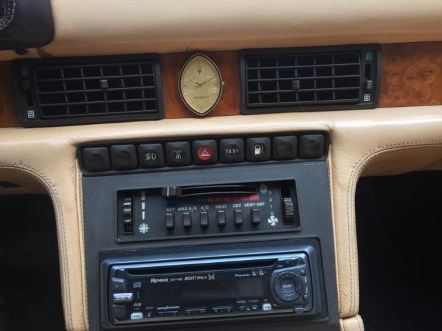 1986 Maserati Spyder Convertible BiTurbo - photo 12