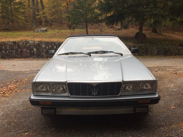1986 Maserati Spyder Convertible BiTurbo - photo 2