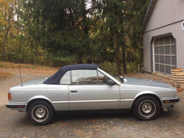 1986 Maserati Spyder Convertible BiTurbo - photo 4