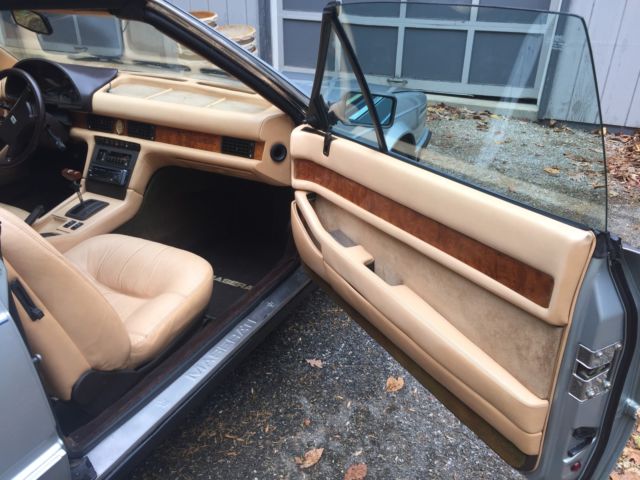 1986 Maserati Spyder Convertible BiTurbo - photo 7
