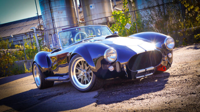 PRE-OWNED: 605HP Backdraft RT3 Powered by VMS 427Rv2 Completed by VMS 1965 Shelby Cobra Replica